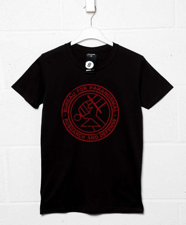 BPRD Logo Mens Unisex T-Shirt For Men And Women 8Ball